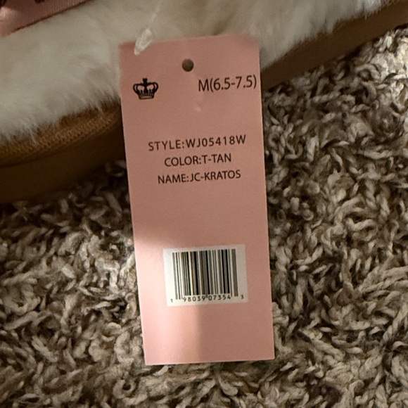 Juicy Couture Slides - Picture 4 of 4